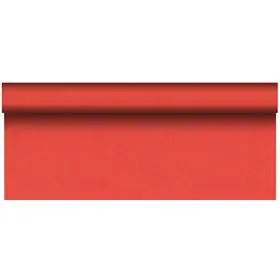 Tablecloth Roll Red From Pulp Viscose And Tissue Mix "ROYAL Collection Plus" 20 x 1,18 meter -Horecavoordeel.com-