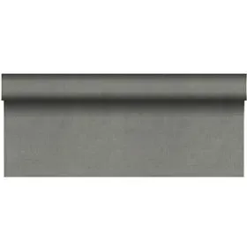 Tablecloth Roll Gray From Pulp Viscose And Tissue Mix "ROYAL Collection Plus" 20 x 1,18 meter -Horecavoordeel.com-