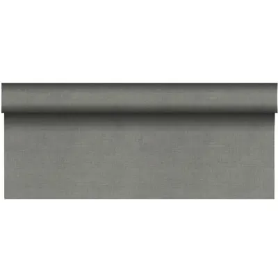 Tablecloth Roll Gray From Pulp Viscose And Tissue Mix "ROYAL Collection Plus" 20 x 1,18 meter -Horecavoordeel.com-