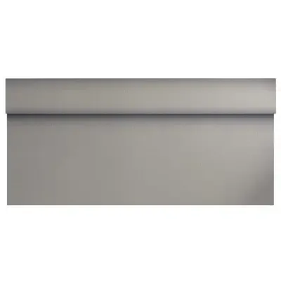 Tablecloth Roll Nonwoven Silver Soft Selection Plus" 25 x 1.18 meters -Horecavoordeel.com-