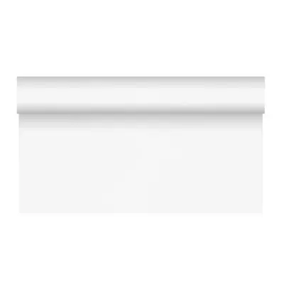 Tablecloth Roll Nonwoven White "Soft Selection Plus" 25 x 0.9 meter -Horecavoordeel.com-