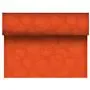 Table Runner Nectarine "Bubbles" "Textile Character" From Pulp Viscose And Tissue Mix "ROYAL Collection" 24m x 400mm -Horecavoor