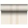 Table Runner Champagne "Elegance" "Textile Character" From Pulp Viscose And Tissue Mix "ROYAL Collection" 24m x 400mm -Horecavoo