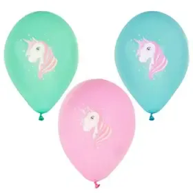 Balloons "Unicorn" Colors Assortment Ø 290mm -Horecavoordeel.com-