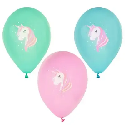 Balloons "Unicorn" Colors Assortment Ø 290mm -Horecavoordeel.com-