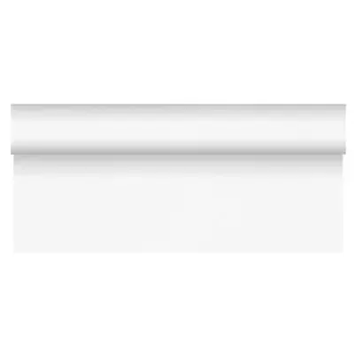 Tablecloth Roll Nonwoven White "Soft Selection Plus" 40 x 1.18 meters -Horecavoordeel.com-