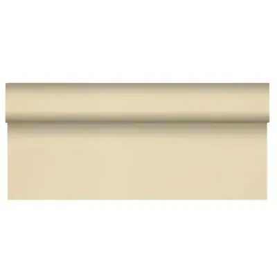 Tablecloth Roll Nonwoven Champagne "Soft Selection Plus" 40 x 1.18 meters -Horecavoordeel.com-