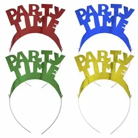 Diadem Colors Assortment "Party Time" "Metallic" -Horecavoordeel.com-