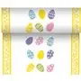 Table runner Airlaid "Coloured Eggs" 24m x 400mm -Horecavoordeel.com-