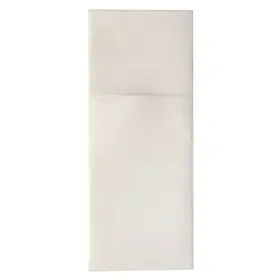Napkins White With Cutlery Bag Airlaid 1/8 fold 400 x 480mm -Horecavoordeel.com-