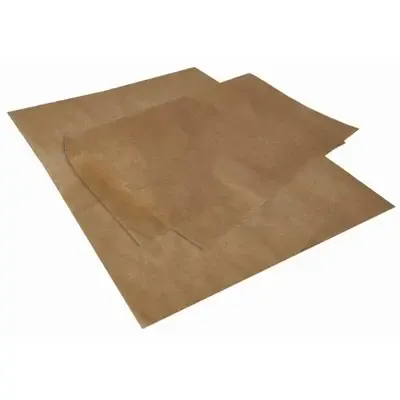 Wrapping Paper Brown Pergament Paper Greaseproof 350 x 250mm -Horecavoordeel.com-