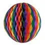 Decoration Ball "Rainbow" Fire Retardant Ø 300mm -Horecavoordeel.com-
