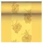 Table Runner Yellow "Thalia" "Textile Character" From Pulp Viscose And Tissue Mix "ROYAL Collection" 24m x 400mm -Horecavoordeel
