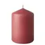 Pillar candles Rust brown Ø 69 x 100mm -Horecavoordeel.com-