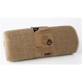 Table Runner On Roll "Natural" Jute 10m x 300mm -Horecavoordeel.com-