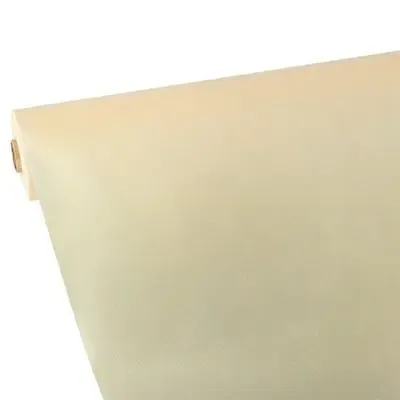 Tablecloth Roll Nonwoven Cream "Soft Selection" 25 x 1.18 meters (Small package) -Horecavoordeel.com-