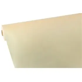 Tablecloth Roll Nonwoven Cream "Soft Selection" 40 x 1.18 meters (Small package) -Horecavoordeel.com-
