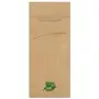Cutlery Bags Brown "100% Fair" 200 x 85mm Including Napkin "Nature" -Horecavoordeel.com-