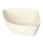 Bowls Sugarcane "Pure" "Belle Vie Ligne Carrée" White 128 x 128 x 55mm -Horecavoordeel.com-