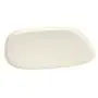 Plate Large Sugarcane "Pure" "Belle Vie Ligne Carrée" White 300 x 300 x 130mm -Horecavoordeel.com-