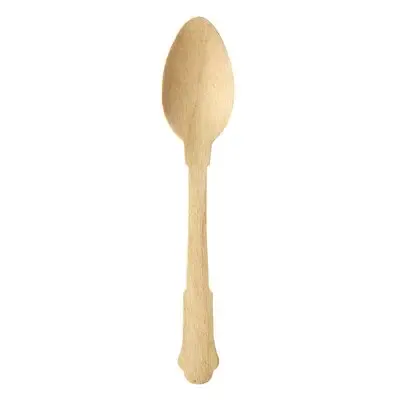 Coffee Spoons Wood "Pure" "Vintage" 120mm -Horecavoordeel.com-