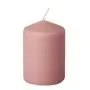 Pillar candles Light pink Ø 69 x 100mm -Horecavoordeel.com-