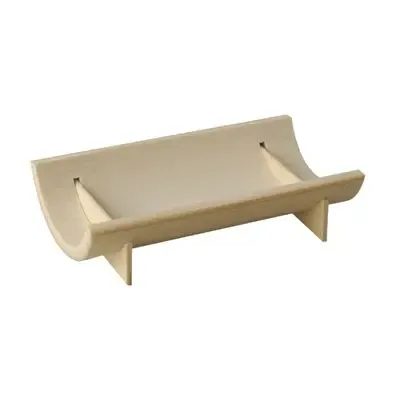 Amuse Bowls Bamboo "Pure" Rectangle 100 x 57 x 23mm -Horecavoordeel.com-