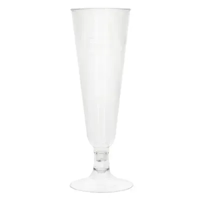 Champagne glasses 100cc PLA "Pure" Ø 55 x 165mm Crystal clear (Small package) -Horecavoordeel.com-