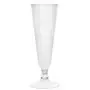 Champagne glasses 100cc PLA "Pure" Ø 55 x 165mm Crystal clear -Horecavoordeel.com-