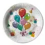 Plates Cardboard Round "Fete" Ø 230mm -Horecavoordeel.com-