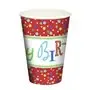 Drinking Cups Cardboard 200cc "Happy Birthday" Ø 70 x 97mm -Horecavoordeel.com-