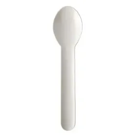 Coffee Spoons Paper "Pure" White 130mm -Horecavoordeel.com-