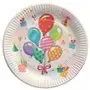Plates Cardboard Round "Fete" Ø 230mm -Horecavoordeel.com-