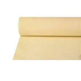 Tablecloth Paper Roll Cream With Damask Print 50 x 1 meter
