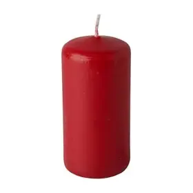 Pillar candles Red Ø 50 x 100mm