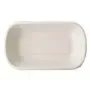 Bowls Sugarcane 750cc "Pure" White 229 x 134 x 44mm