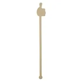 Stirrers Bamboo "Pure" "Hands" 210mm