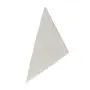 Cone Bags White Pergament Paper Greaseproof 170 x 170 x 240mm (Filling content 100 Grams)