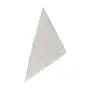 Cone Bags White Pergament Paper Greaseproof 150 x 150 x 210mm (Filling content 50 Grams)