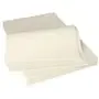 Pergament Paper White Greaseproof 1/8 arc 375 x 250mm
