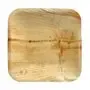 Palm Leaf Plates "Pure" Rectangle 150 x 150 x 20mm