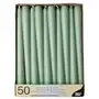 Candlesticks Jade Green Ø 22 x 250mm