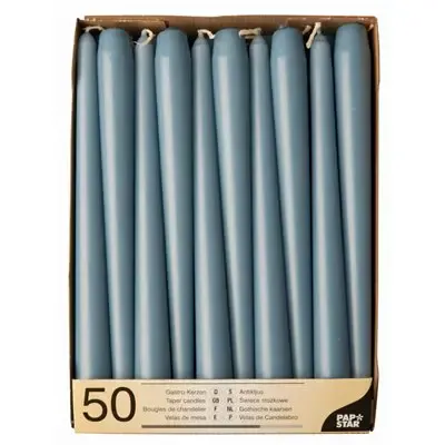 Candlesticks Arctic Blue Ø 22 x 250mm