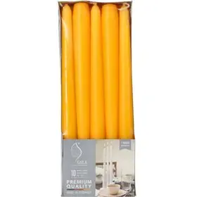 Candlestick Candles Golden yellow Ø 20 x 250mm