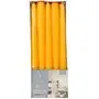 Candlestick Candles Golden yellow Ø 20 x 250mm