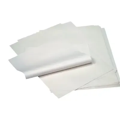 Wrapping Paper White Cellulose 1/4 Sheets 500 x 375mm