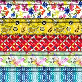 Wrapping Paper "Fantasy" Assortment 3m x 700mm