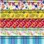 Wrapping Paper "Fantasy" Assortment 3m x 700mm