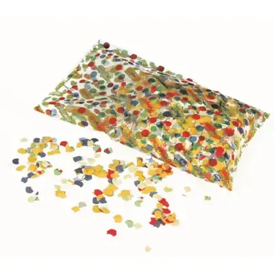 Confetti Paper Colors Assortment 100 grams