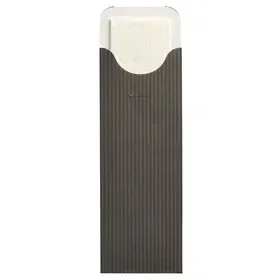 Cutlery Bags Anthracite "Lines" 235 x 73mm Including 2-Layer White Napkin 330 x 330mm